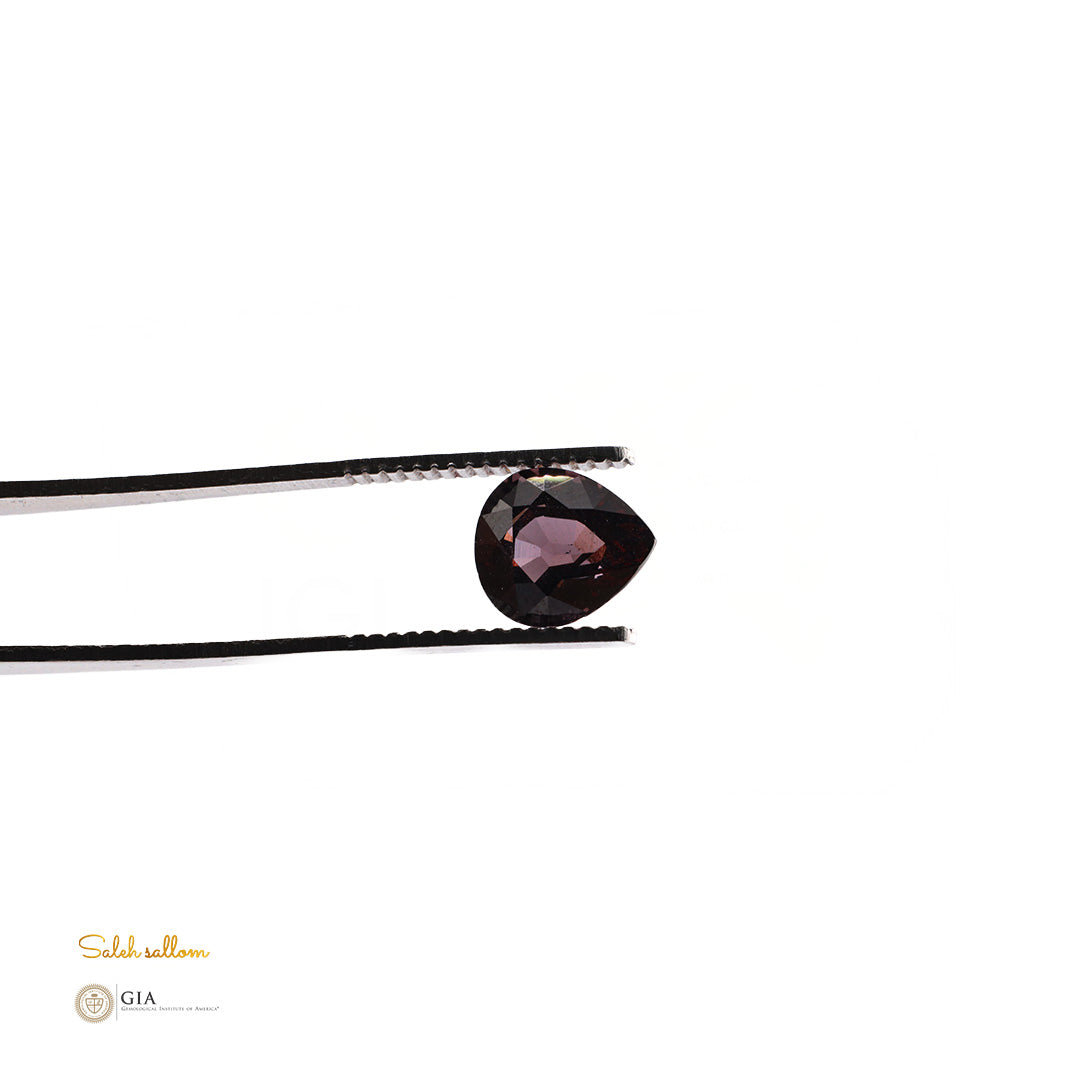 Natural Pyrope-Spessartine Garnet – Certified by GIA | 4.79 Carats | Report No. 2496336491