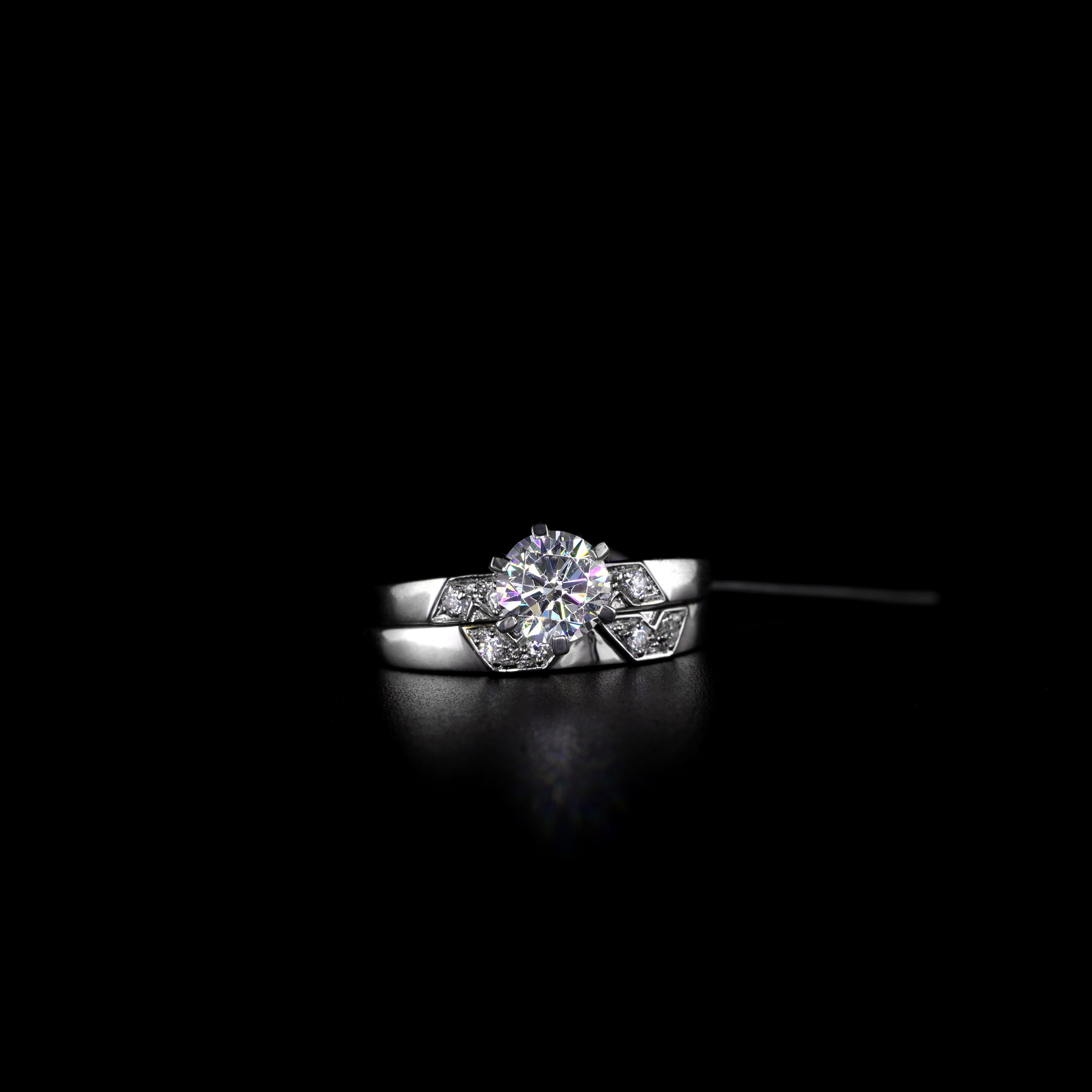 SILVARODIUM RING BY SALEH SALLOM