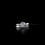 SILVARODIUM RING BY SALEH SALLOM