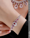 Personalized Lab Created Diamond Bracelet for Engagemen