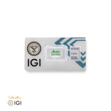 Natural Prehnite – Certified by IGI | 4.78 Carats | Report No. 601399499