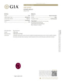 Natural Ruby – Certified by GIA | 4.00 Carats | Heated &amp; Lead Glass Filled | Report No. 6485554749