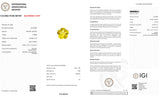 Natural Citrine Quartz – Certified by IGI | 12.86 Carats | Report No. 601399925