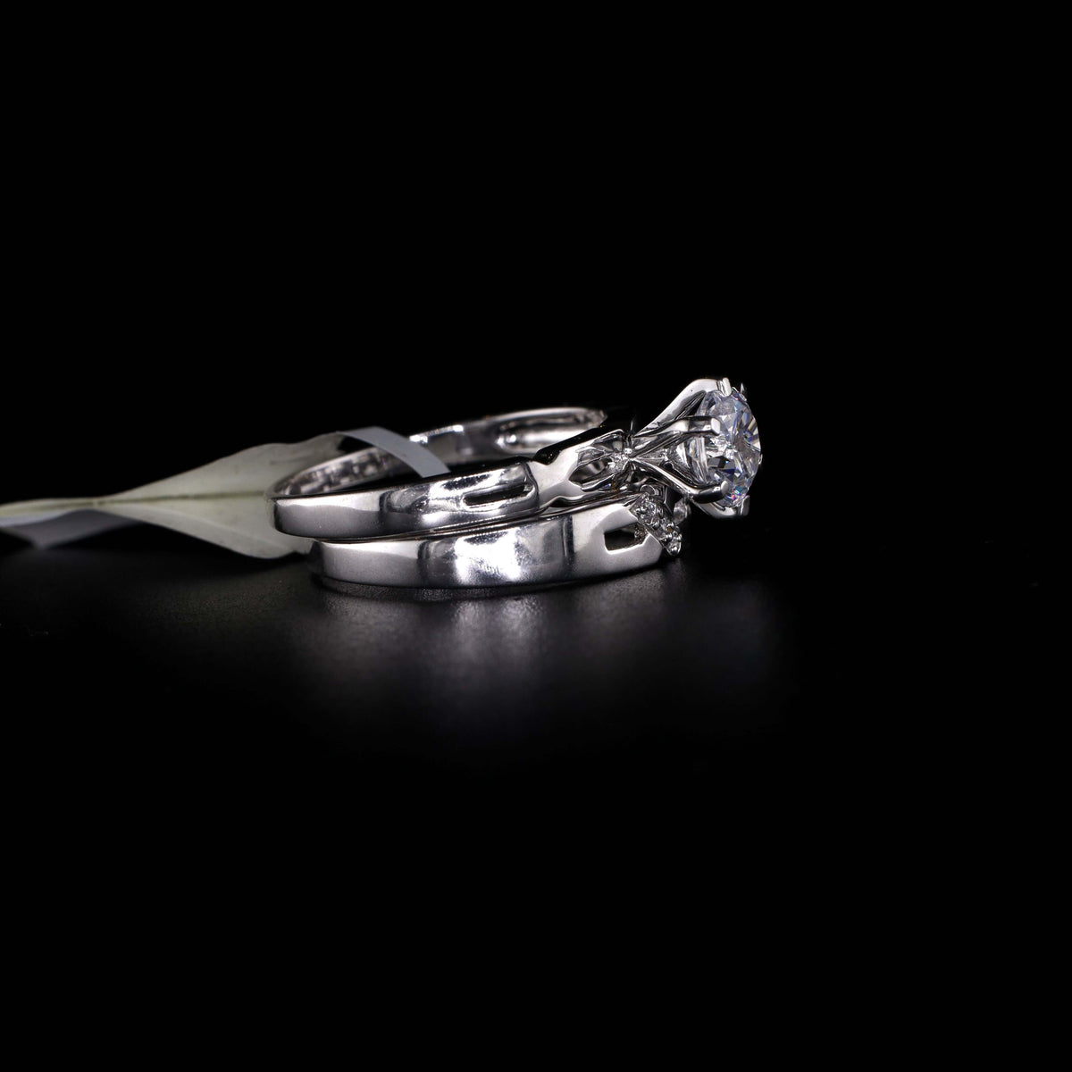 SILVARODIUM RING BY SALEH SALLOM