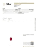 Natural Ruby (Madagascar) – Certified by GIA | 0.99 Carat | Heated | Report No. 7446615162