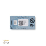 Natural Ruby – Certified by IGI | 8.28 Carats | Report No. 612306066