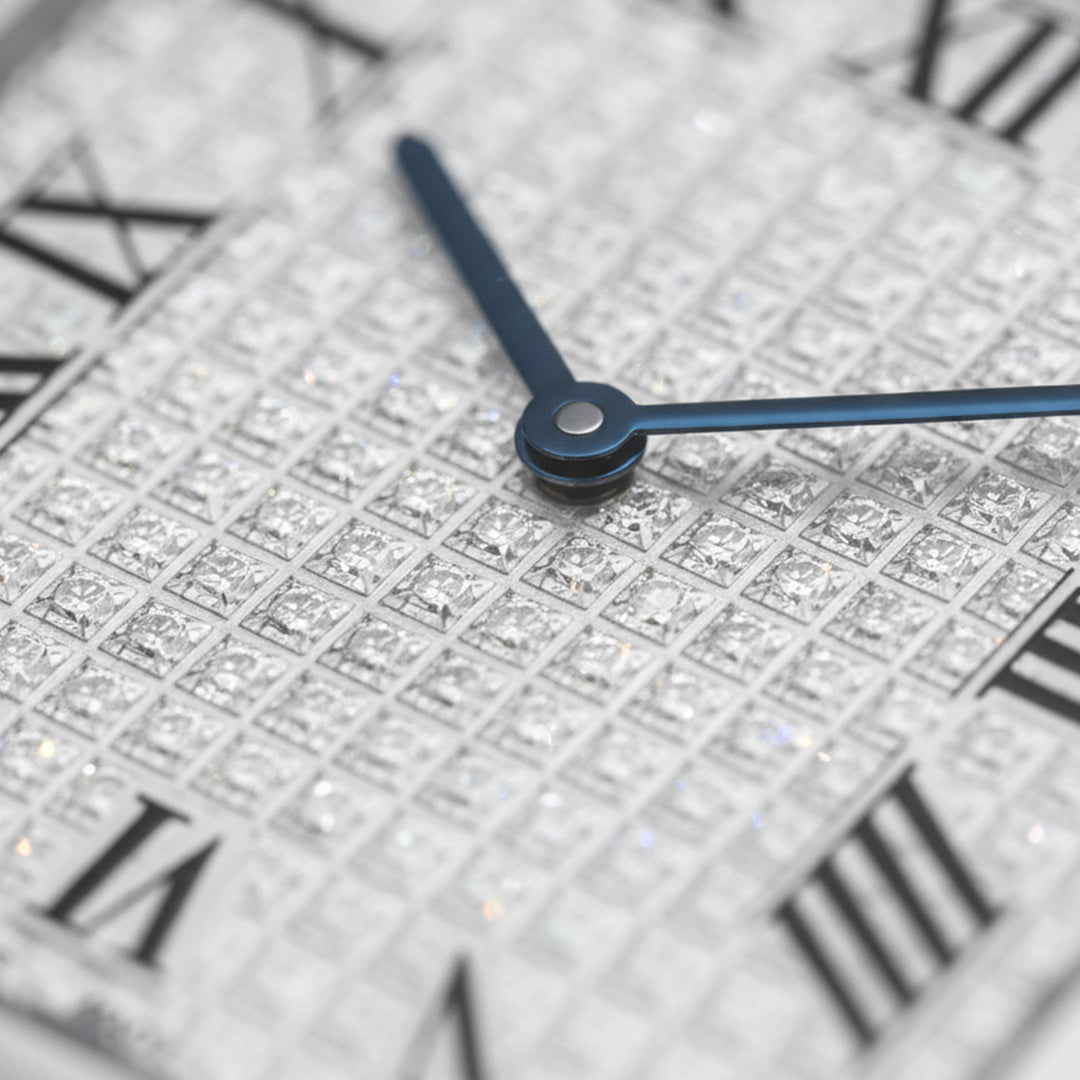 American Diamond Watch