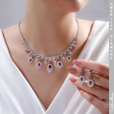 Silvarodium  | American Diamond Set | 40 G
