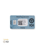 Natural Emerald – Certified by IGI | 1.25 Carats | Report No. 612306220