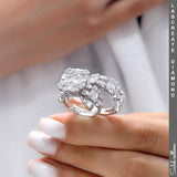 Saleh Sallom | Lab Created Diamonds  ring |  03 CT