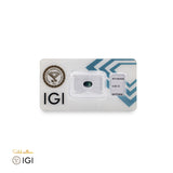 Natural Sapphire – Certified by IGI | 0.62 Carats | Report No. 601399498