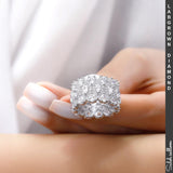 Saleh Sallom | Lab Grown Diamond Ring | 4 Carats