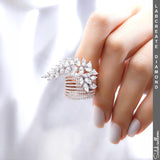Saleh Sallom | Lab Created Diamonds Ring | 3  CT