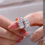Saleh Sallom | Lab Created Diamonds Ring | 2.5 CT
