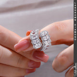 Saleh Sallom | Lab Grown Diamond Ring | 2.5 Carats