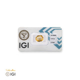 Natural Citrine – Certified by IGI | 6.79 Carats | Report No. 601399994