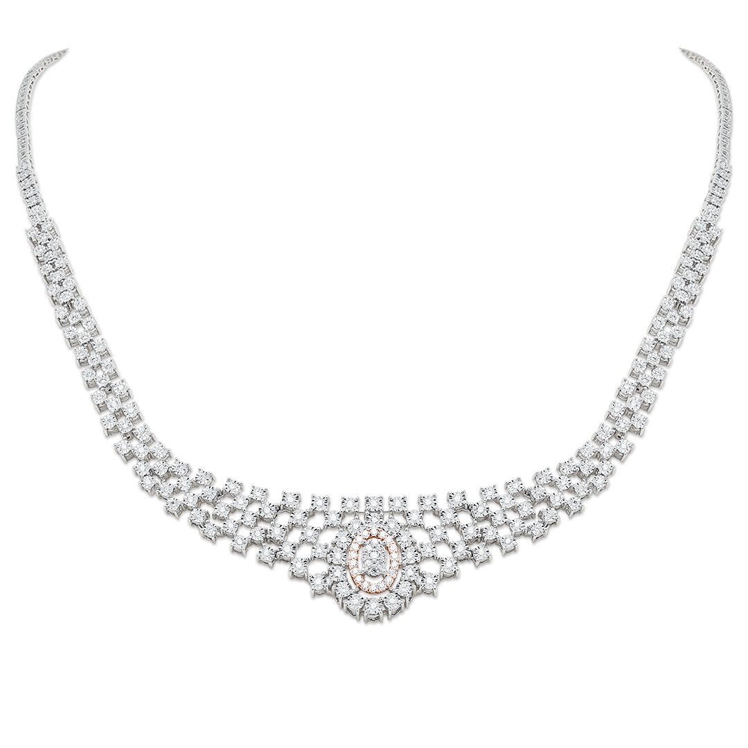 Saleh Sallom |  Natural Diamond Set | 09 CT