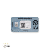Natural Citrine – Certified by IGI | 6.79 Carats | Report No. 601399994