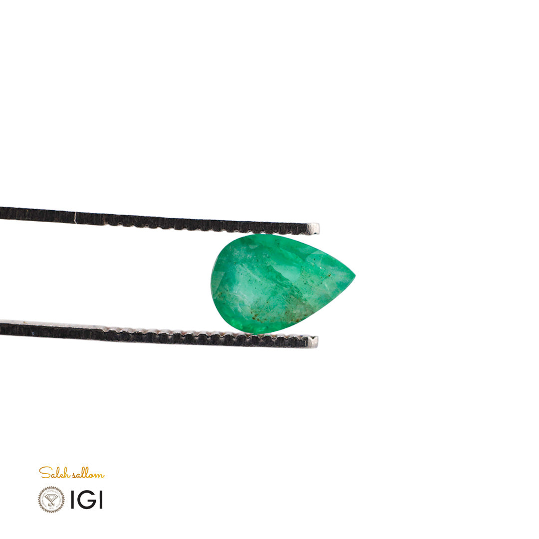 Natural Emerald – Certified by IGI | 2.26 Carats | Report No. 612306371