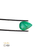 Natural Emerald – Certified by IGI | 2.26 Carats | Report No. 612306371