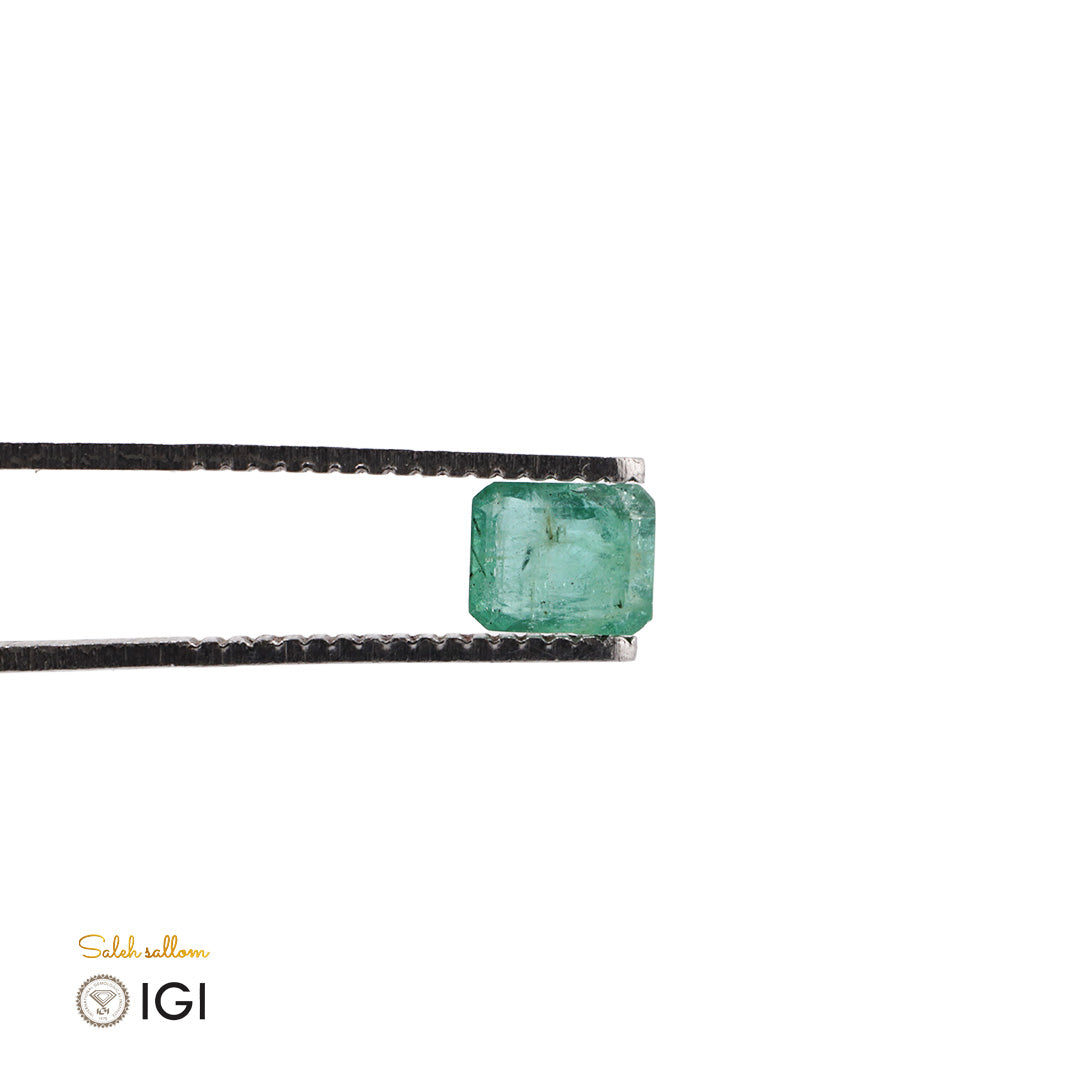 Natural Emerald – Certified by IGI | 1.32 Carats | Report No. 612306373