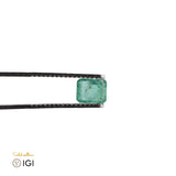 Natural Emerald – Certified by IGI | 1.32 Carats | Report No. 612306373