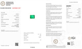 Natural Emerald – Certified by IGI | 1.32 Carats | Report No. 612306373