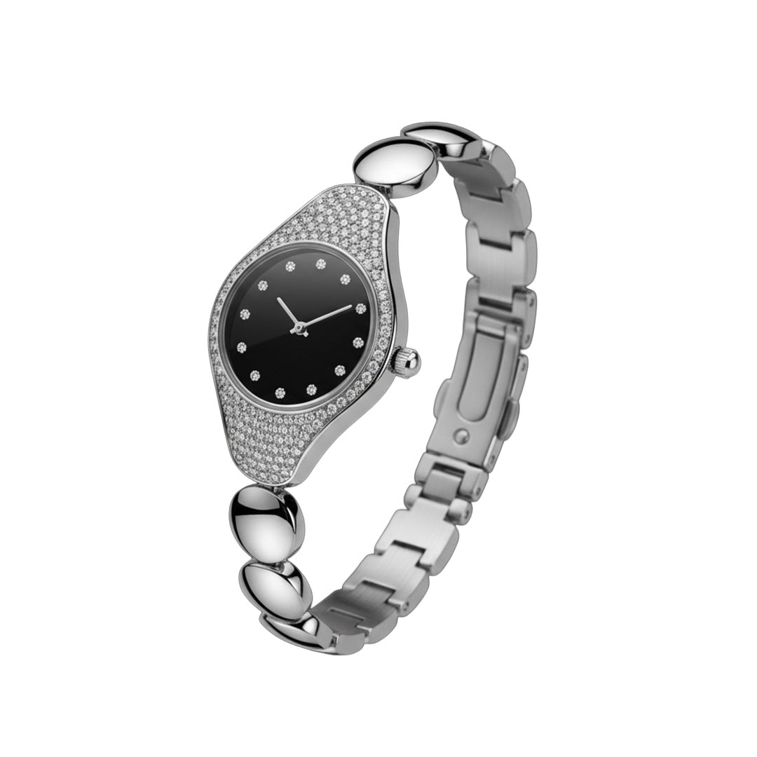 Lab-Grade Diamond Watch  0.50 Ct