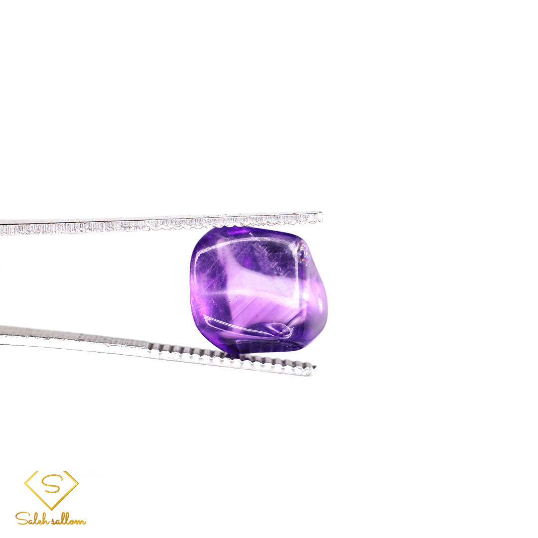 9.62 Ct Natural Purple Amethyst Cabochon | Unheated African Amethyst Gemstone Main image