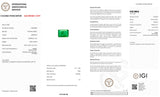 Natural Emerald – Certified by IGI | 1.32 Carats | Report No. 612306373