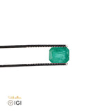 Natural Emerald – Certified by IGI | 2.06 Carats | Report No. 612306372