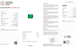 Natural Emerald – Certified by IGI | 2.06 Carats | Report No. 612306372