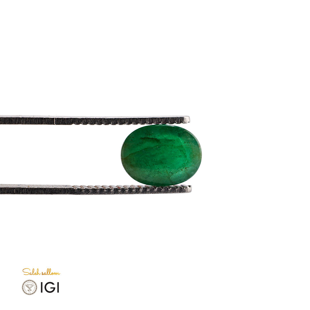 Natural Emerald – Certified by IGI | 3.87 Carats | Report No. 612306364
