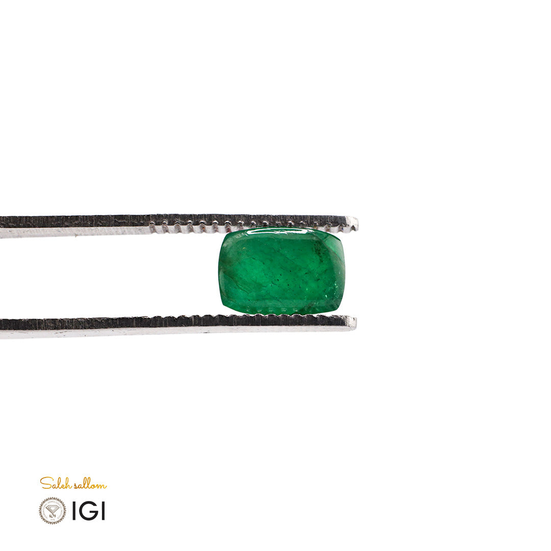 Natural Emerald – Certified by IGI | 3.07 Carats | Report No. 612306368
