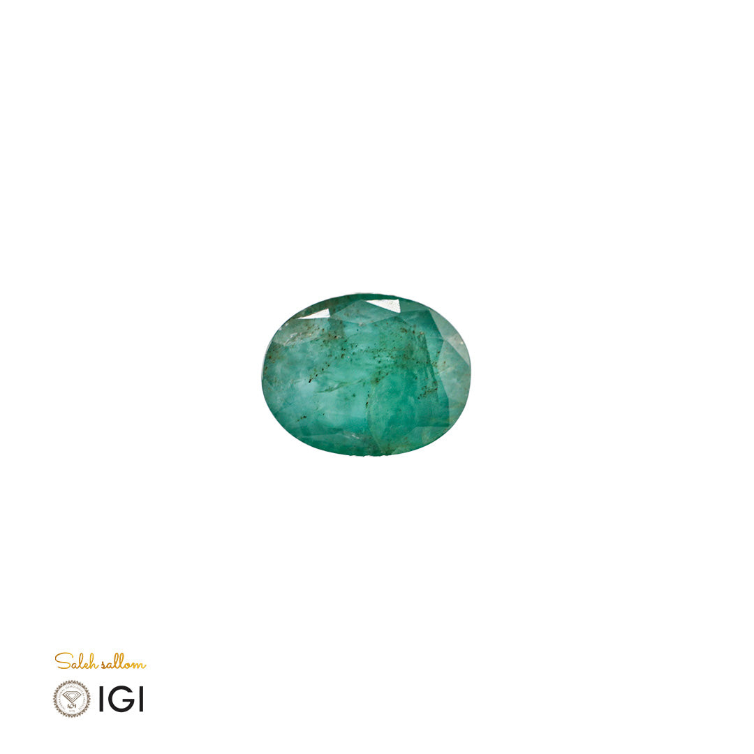 Natural Emerald – Certified by IGI | 6.08 Carats | Report No. 612306366