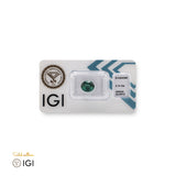 Green Quartz – Certified by IGI | 2.74 Carats | Report No. 612304284