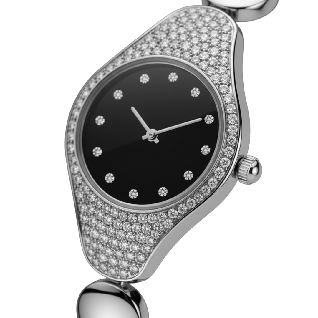 Lab-Grade Diamond Watch  0.50 Ct