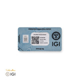 Green Quartz – Certified by IGI | 2.74 Carats | Report No. 612304284