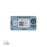 Pink Sapphire – Certified by IGI | 2.39 Carats | Report No. 601399905