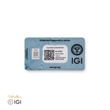 Orange Sapphire (Lead Glass-Filled) – Certified by IGI | 1.96 Carats | Report No. 601399907