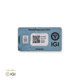 Natural Spinel – Certified by IGI | 3.02 Carats | Report No. 601399488
