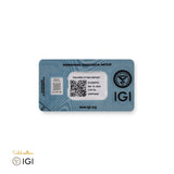 Natural Sapphire – Certified by IGI | 2.30 Carats | Report No. 612305761