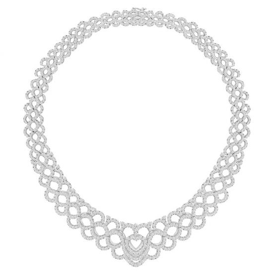 Saleh Sallom | Natural Diamond Set | 27.14 CT