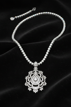 Royal Teardrop Heritage Necklace-Saleh Sallom