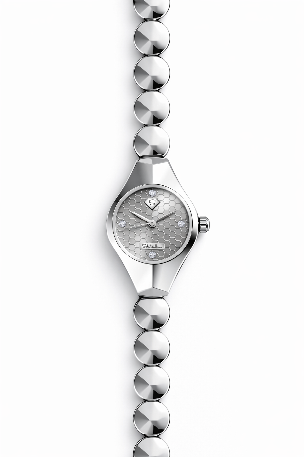 1.50 Carat Lab-Created Diamond Luxury Watch – D Color VS1 | Saleh Sallom-Saleh Sallom