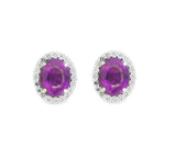 COLOR CHANGE SHAPPHIRE EARRINGS BY SALEH SALLOM | 6.34g 18K - 5.00 CT - Saleh Sallom