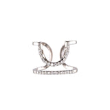 DIAMOND NAILRING BY SALEH SALLOM | 1.870g 18K - 0.200CT - Saleh Sallom