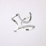 DIAMOND NAILRING BY SALEH SALLOM | 1.870g 18K - 0.200CT - Saleh Sallom