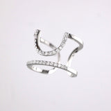 DIAMOND NAILRING BY SALEH SALLOM | 1.870g 18K - 0.200CT - Saleh Sallom