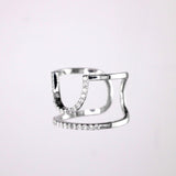 DIAMOND NAILRING BY SALEH SALLOM | 1.870g 18K - 0.200CT - Saleh Sallom